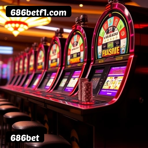 Chuva de Bônus 686bet nos slots